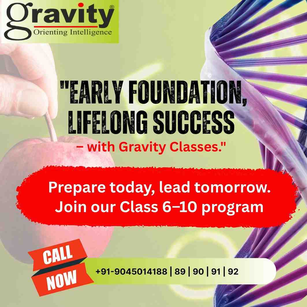 Foundation Coaching at Gravity Classes in Aligarh